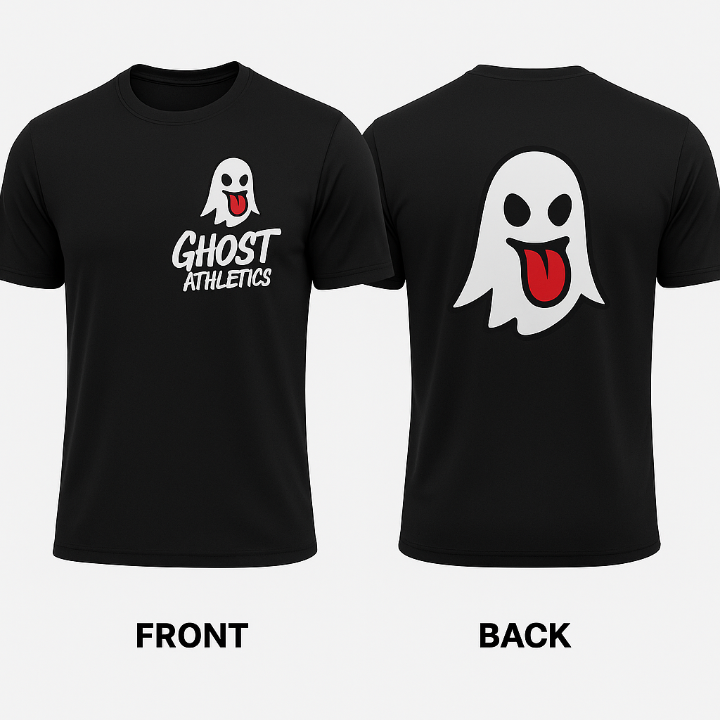 Ghost Athletics Tech Shooting Shirt — Signature Logo Edition