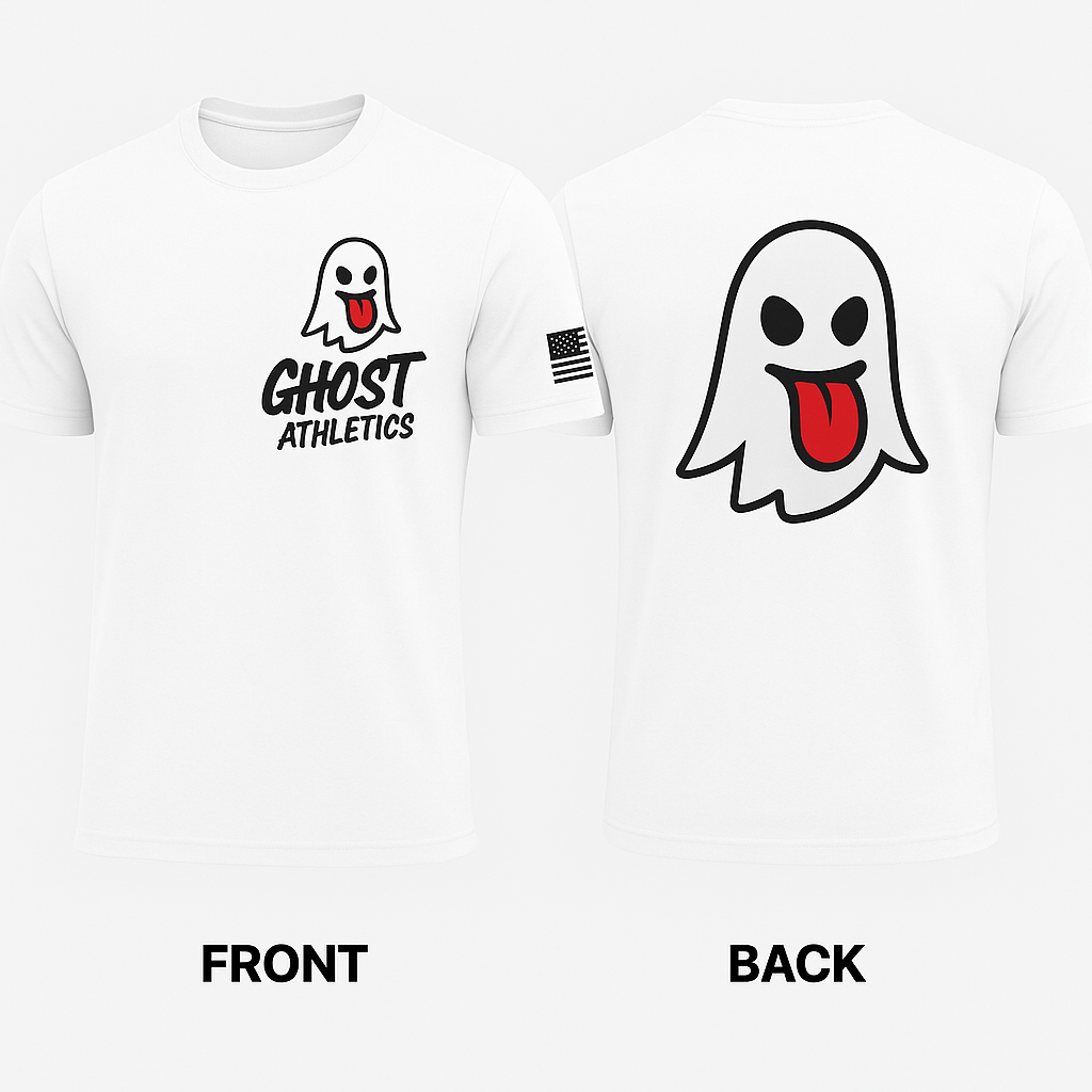 Ghost Athletics Tech Shooting Shirt — Signature Logo Edition